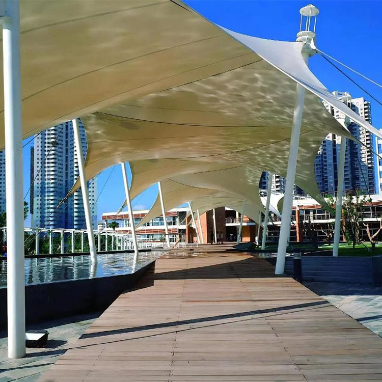 枝江市膜结构景观棚
