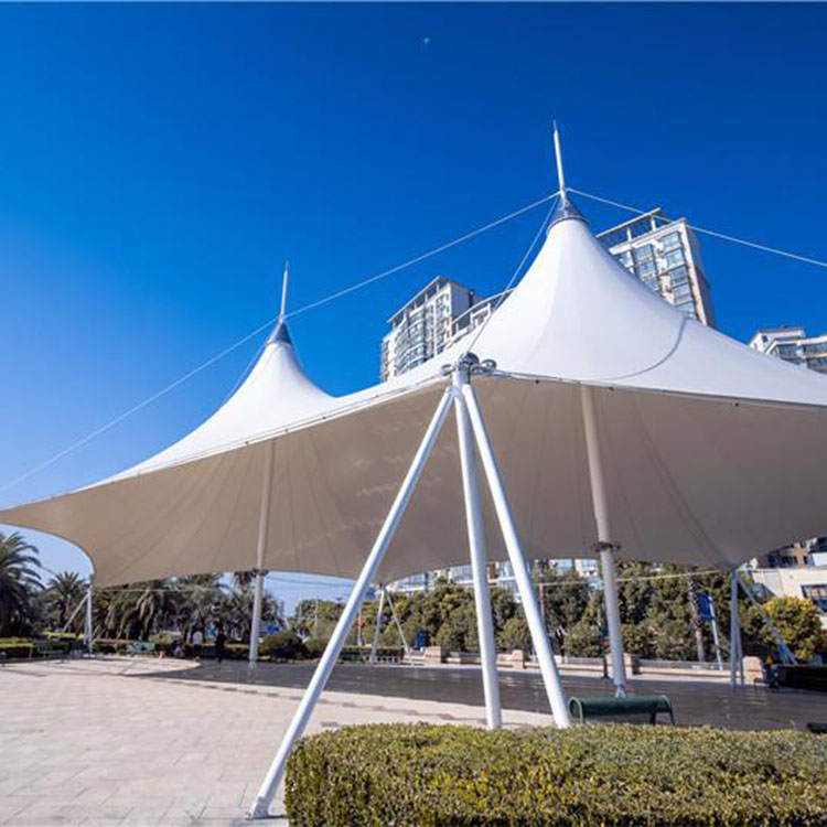 枝江市膜结构景观棚