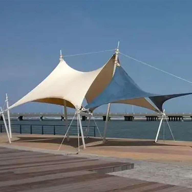 枝江市膜结构景观棚