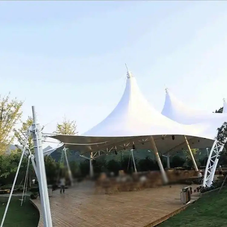 枝江市膜结构景观棚