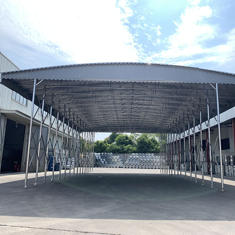 枝江市电动/移动推拉棚