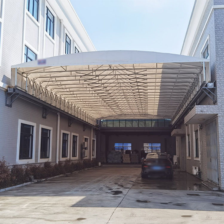 枝江市电动/移动推拉棚