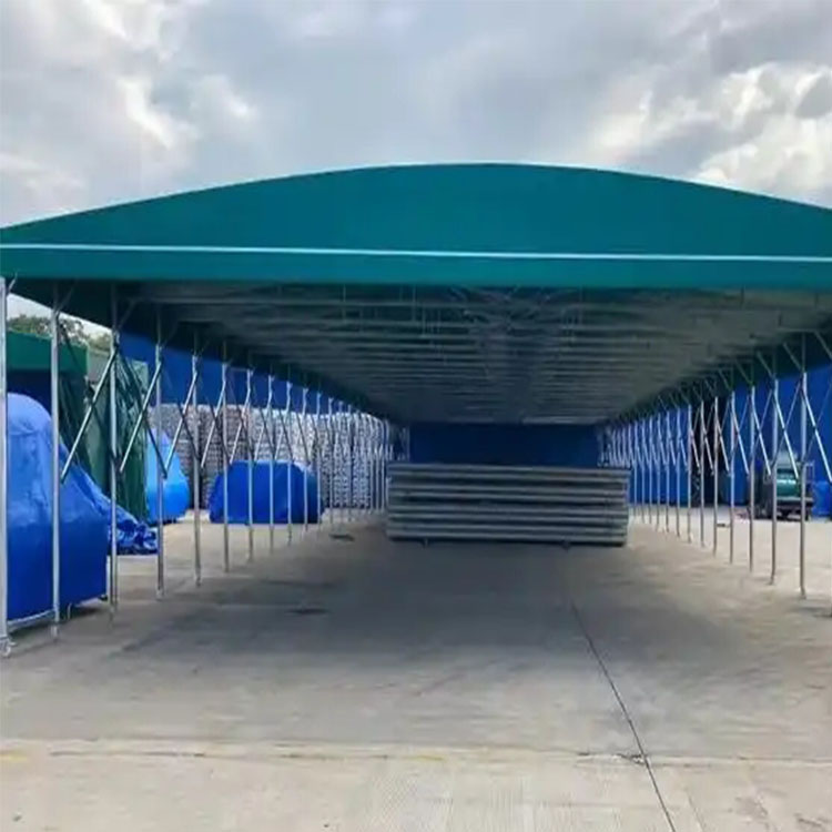 枝江市电动/移动推拉棚