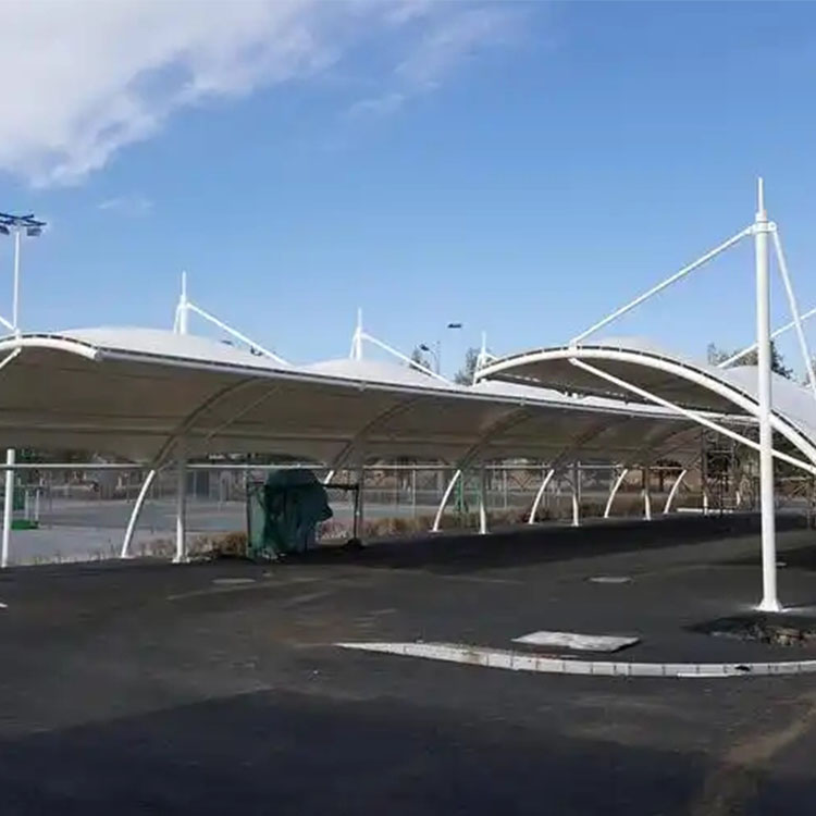 枝江市膜结构电动车棚
