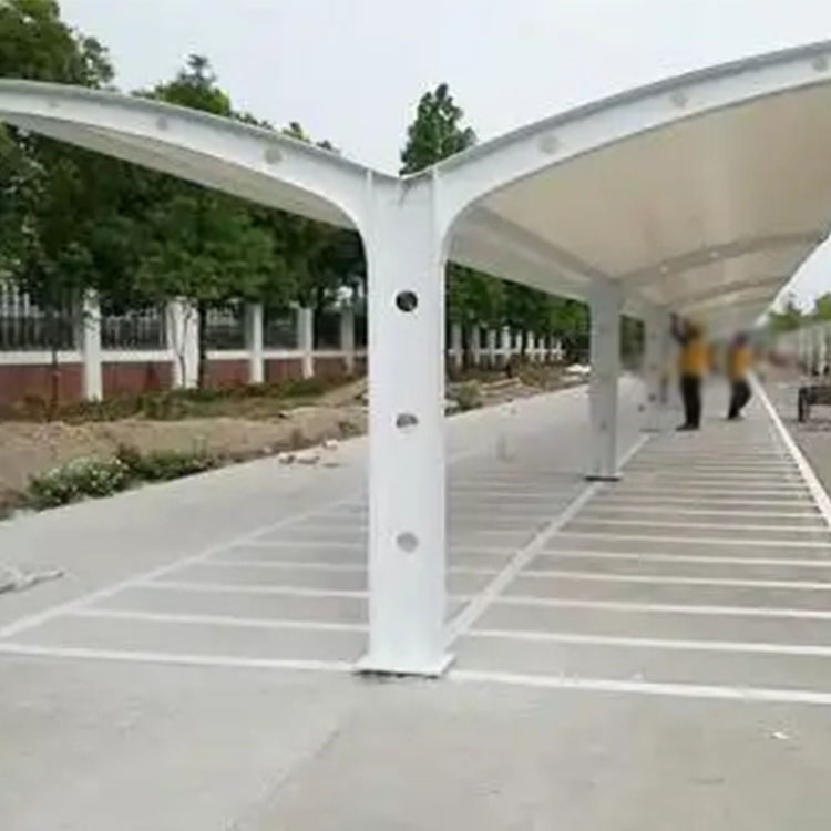 枝江市膜结构电动车棚