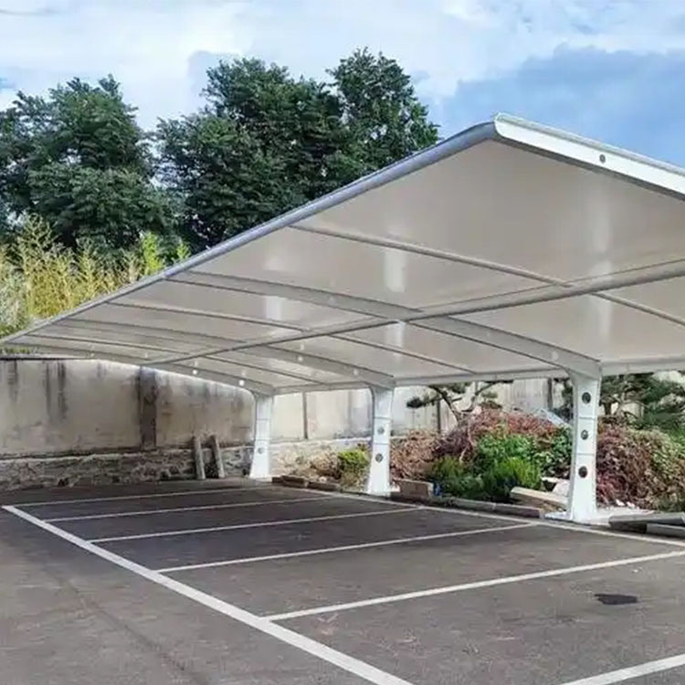 枝江市膜结构汽车棚