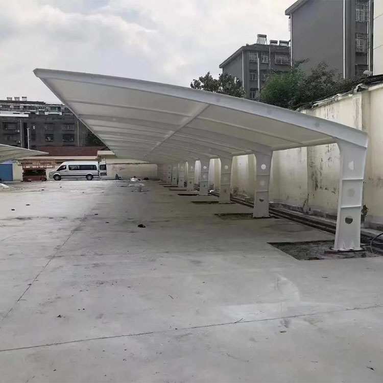 枝江市膜结构汽车棚