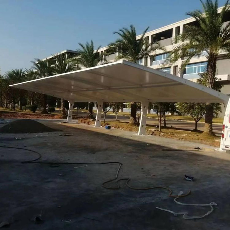 枝江市膜结构汽车棚