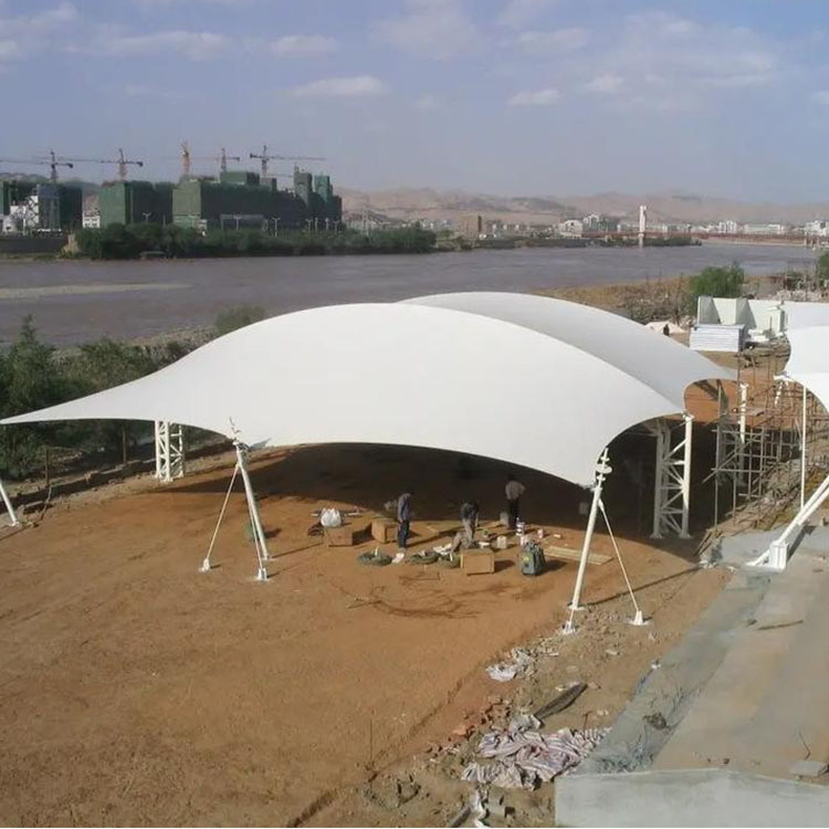 枝江市膜结构汽车棚